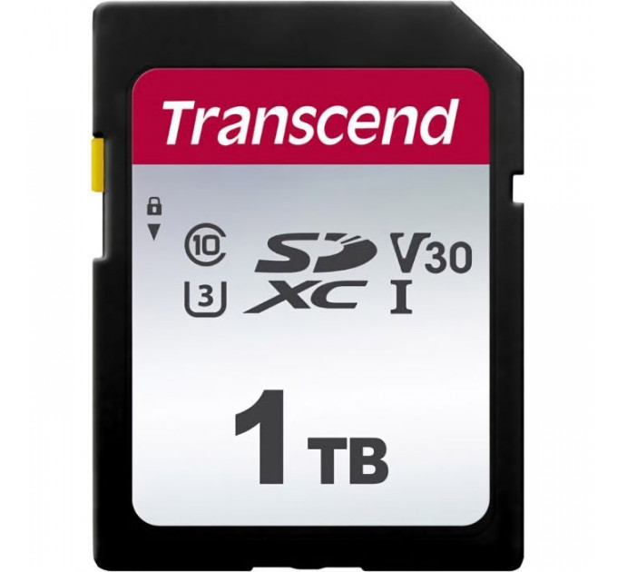 Карта пам/'яті Transcend 1TB SDXC UHS-I U3 (TS1TSDC300S)