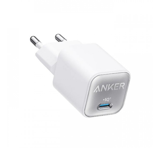 Зарядний пристрій Anker PowerPort 511 Nano III - 30W USB-C White (A2147G21) Зарядний пристрій Anker PowerPort 511 Nano III - 30W USB-C White (A2147G21)