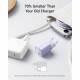 Зарядний пристрій Anker PowerPort 511 Nano III - 30W USB-C White (A2147G21)