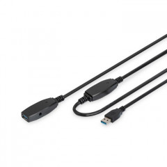Дата кабель USB 3.0 AM\/AF 10.0m Active Cable Digitus (DA-73105)