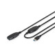 Дата кабель USB 3.0 AM\/AF 10.0m Active Cable Digitus (DA-73105)