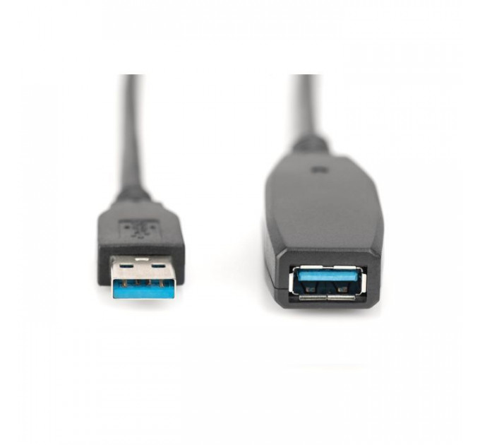 Дата кабель USB 3.0 AM\/AF 10.0m Active Cable Digitus (DA-73105)