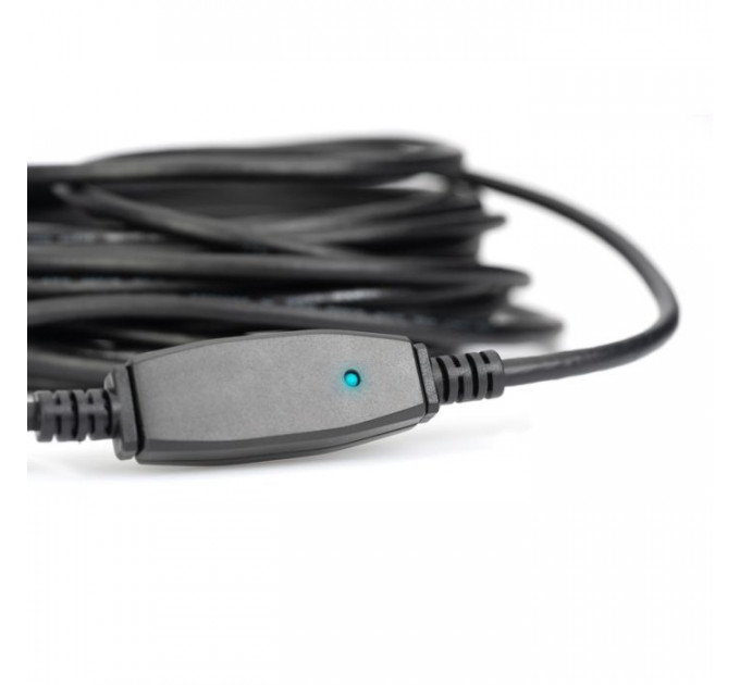 Дата кабель USB 3.0 AM\/AF 10.0m Active Cable Digitus (DA-73105)