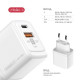 Зарядное устройство для Intaleo 30W GAN USB-C PD+USB-A QC 3.0 white (1283126578274)