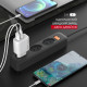 Зарядное устройство для Intaleo 30W GAN USB-C PD+USB-A QC 3.0 white (1283126578274)