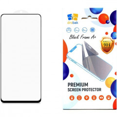 Скло захисне Drobak Xiaomi Redmi 12 Black Frame A+ (535385)
