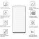 Скло захисне Drobak Xiaomi Redmi 12 Black Frame A+ (535385)