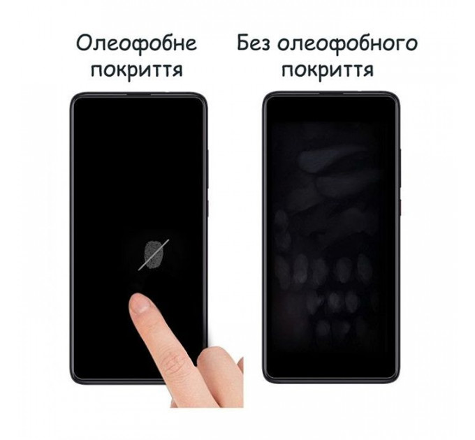 Скло захисне Drobak Xiaomi Redmi 12 Black Frame A+ (535385)