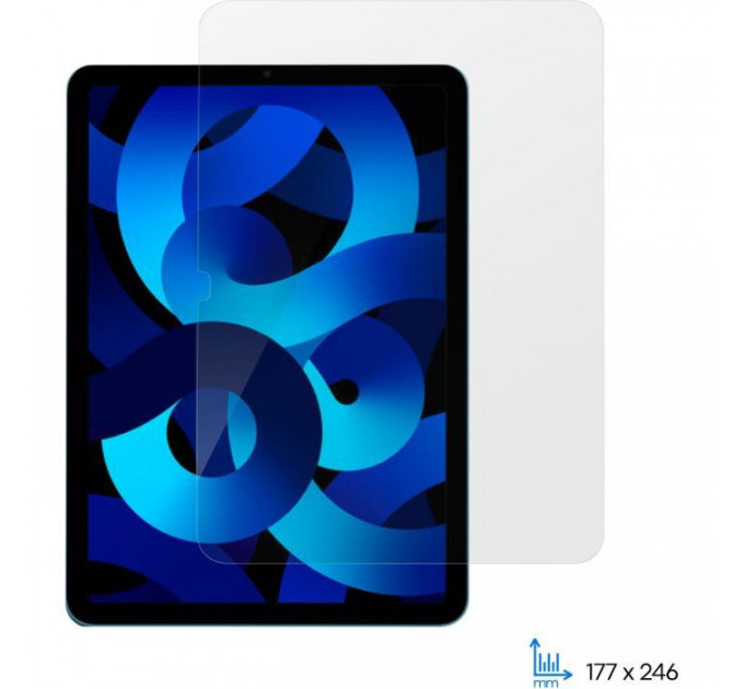 Стекло защитное 2E iPad Air 10.9" (Gen 5, 2022) 2.5D (2E-IPD-2022A-LT2.5D-CL)