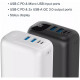 Батарея універсальна Canyon PB-301 30000mAh PD\/20W, QC\/3.0 (CNE-CPB301B)