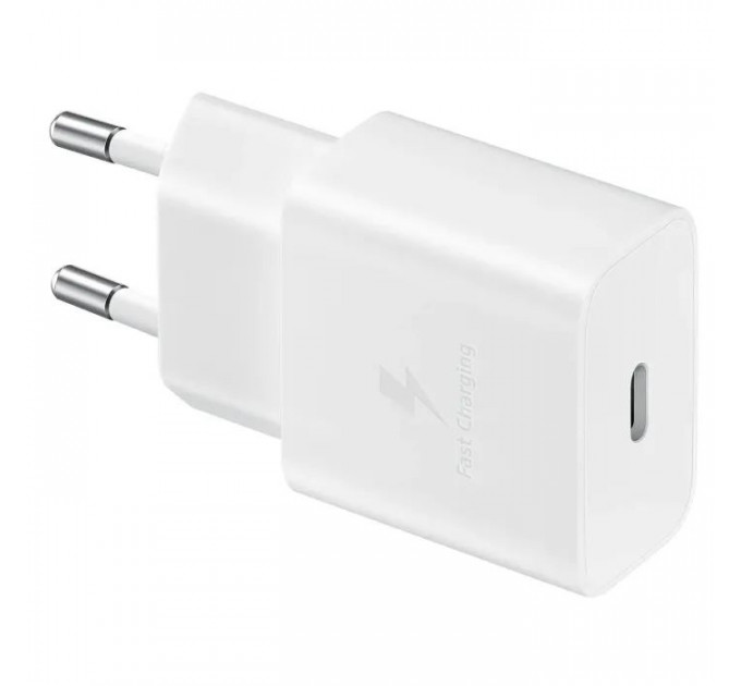 Зарядний пристрій Samsung USB-С 15W White (EP-T1510NWEGEU) Зарядний пристрій Samsung USB-С 15W White (EP-T1510NWEGEU)