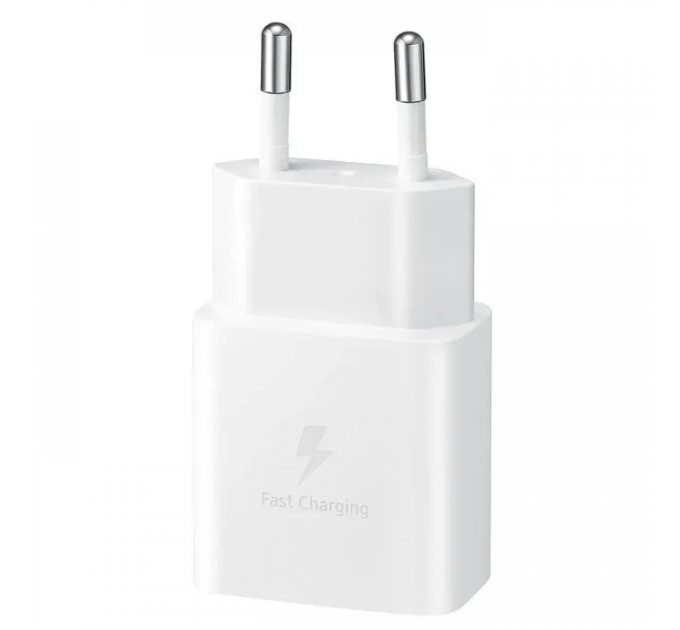 Зарядний пристрій Samsung USB-С 15W White (EP-T1510NWEGEU)