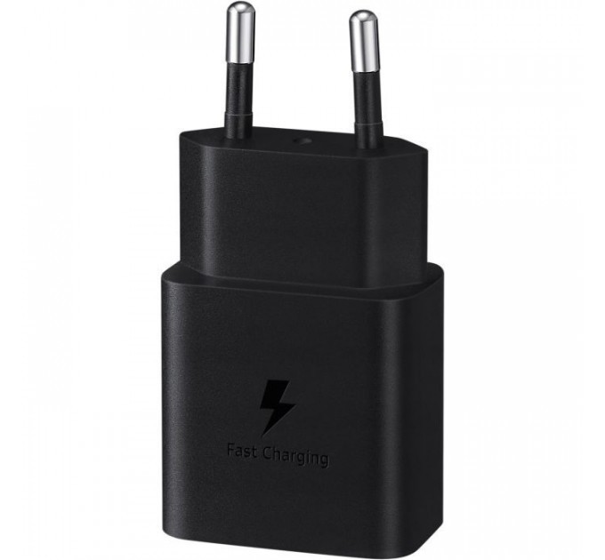 Зарядное устройство для Samsung USB-С 15W Black (EP-T1510NBEGEU)
