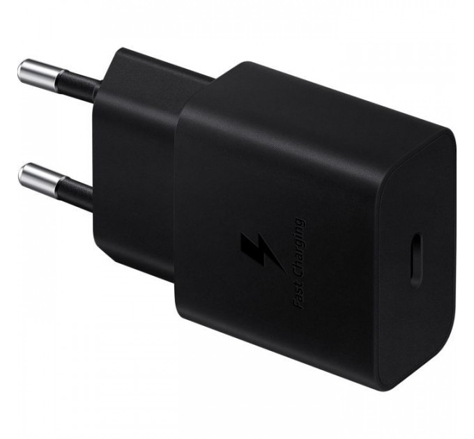 Зарядное устройство для Samsung USB-С 15W Black (EP-T1510NBEGEU)