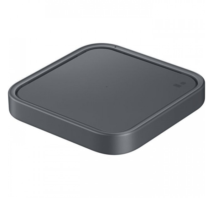 Зарядний пристрій Samsung 15W Wireless Charger Pad Dark Gray (EP-P2400TBEGEU)