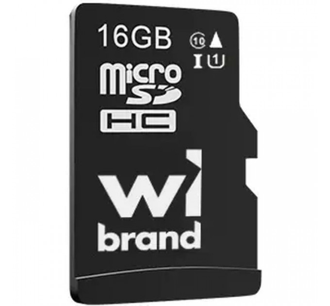 Карта пам/'яті Wibrand 16GB microSD class 10 UHS-I (WICDHU1\/16GB) Карта пам/'яті Wibrand 16GB microSD class 10 UHS-I (WICDHU1\/16GB)