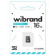 Карта пам/'яті Wibrand 16GB microSD class 10 UHS-I (WICDHU1\/16GB)