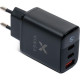 Зарядний пристрій Vinga 2xUSB-C PD30W + USB-A QC30W Display 30W Max (VCR30ACCDB) Зарядний пристрій Vinga 2xUSB-C PD30W + USB-A QC30W Display 30W Max (VCR30ACCDB)