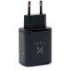 Зарядное устройство Vinga 2xUSB-C PD30W + USB-A QC30W Display 30W Max (VCR30ACCDB)