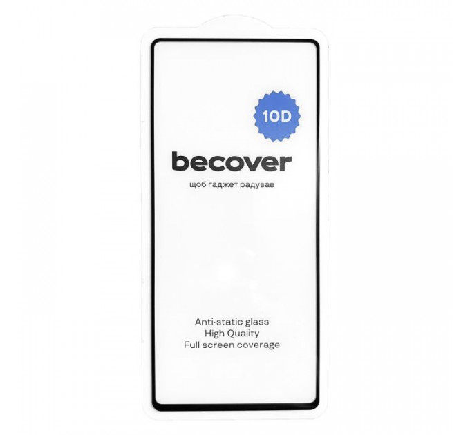 Скло захисне BeCover Google Pixel 7 10D Black (711489)