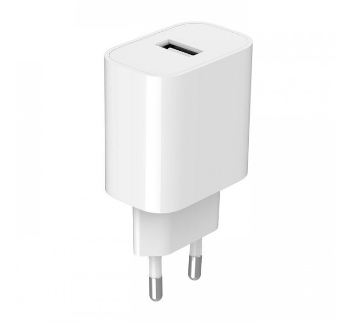 Зарядний пристрій Gembird 1xUSB-A 5V\/2.4A (12W) white (TA-UC-1A12-01)