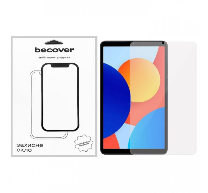 Скло захисне BeCover Xiaomi Redmi Pad SE 8.7\" (711889)