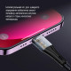 Дата кабеля USB-C to Lightning + Micro 5P + USB-C 1.2m 3.0A (PD60W data) Black ColorWay (CW-CBPDU3060-BK)