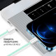 Дата кабель USB-C to Lightning 1.0m 27W green ColorWay (CW-CBPDCL061-G)