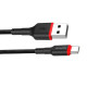 Дата кабеля USB 2.0 AM to USB-C 1.0m 2.4А black ColorWay (CW-CBUC064-BK)