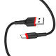 Дата кабеля USB 2.0 AM to USB-C 1.0m 2.4А black ColorWay (CW-CBUC064-BK)