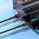 Дата кабеля USB 2.0 AM to USB-C 1.0m 2.4А black ColorWay (CW-CBUC064-BK)