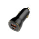 Зарядное устройство для ColorWay PowerDelivery PPS USB (USB-A+USB-C) (60W) Black (CW-CHA046PD-BK)
