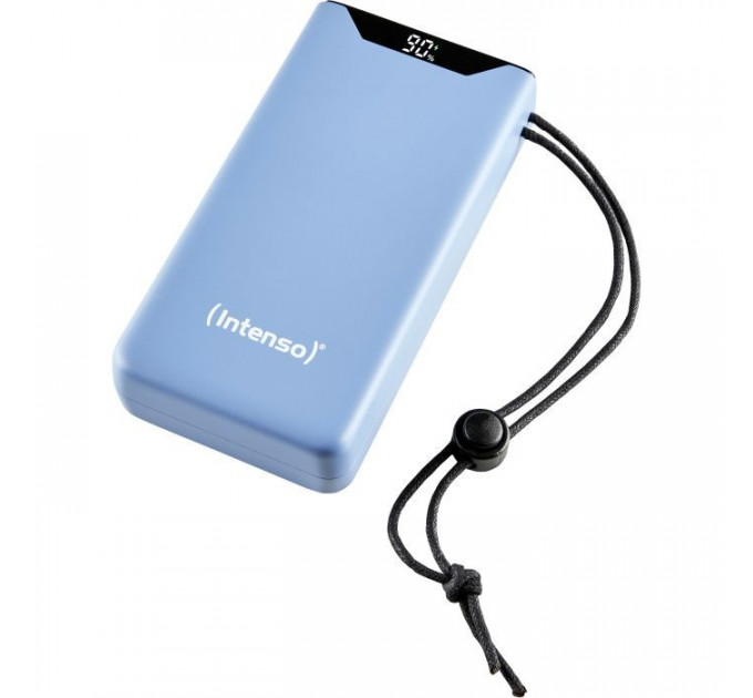 Батарея універсальна Intenso F20000 20000mAh PD\/18W, QC3.0, blue (7332055) Батарея універсальна Intenso F20000 20000mAh PD\/18W, QC3.0, blue (7332055)