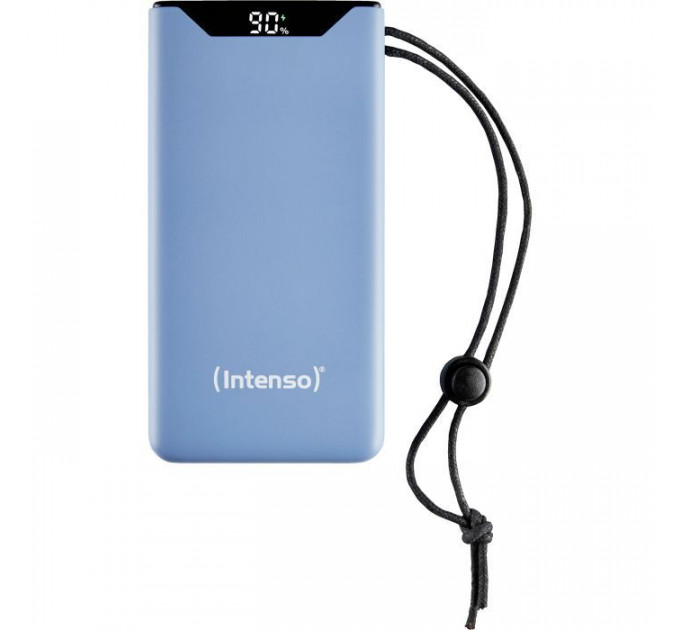 Батарея універсальна Intenso F20000 20000mAh PD\/18W, QC3.0, blue (7332055)