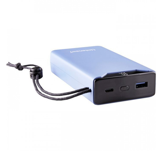 Батарея універсальна Intenso F20000 20000mAh PD\/18W, QC3.0, blue (7332055)