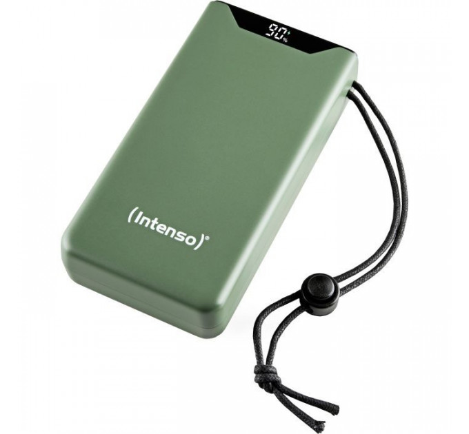 Батарея універсальна Intenso F20000 20000mAh PD\/18W, QC3.0, green (7332057)