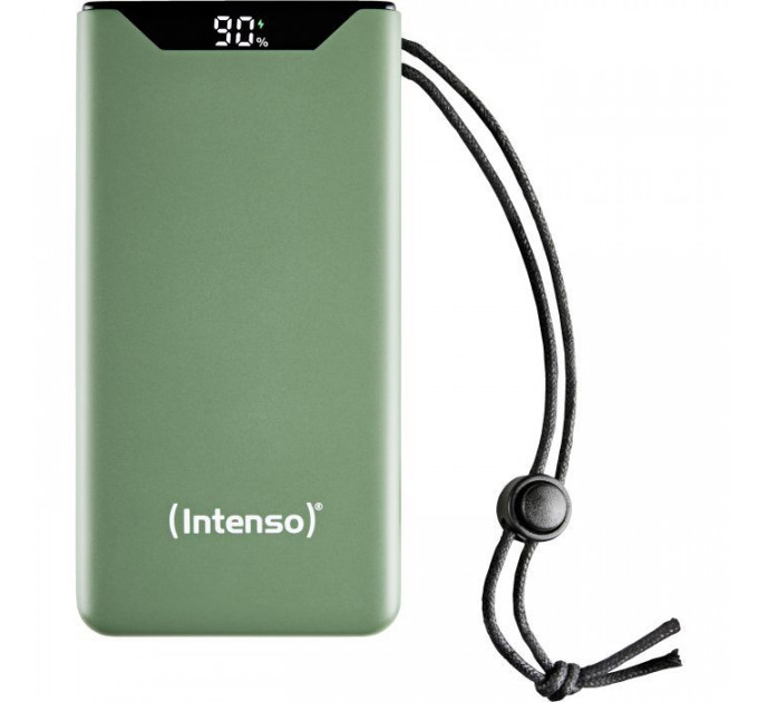 Батарея універсальна Intenso F20000 20000mAh PD\/18W, QC3.0, green (7332057)