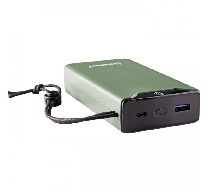 Батарея універсальна Intenso F20000 20000mAh PD\/18W, QC3.0, green (7332057)