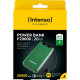 Батарея універсальна Intenso F20000 20000mAh PD\/18W, QC3.0, green (7332057)