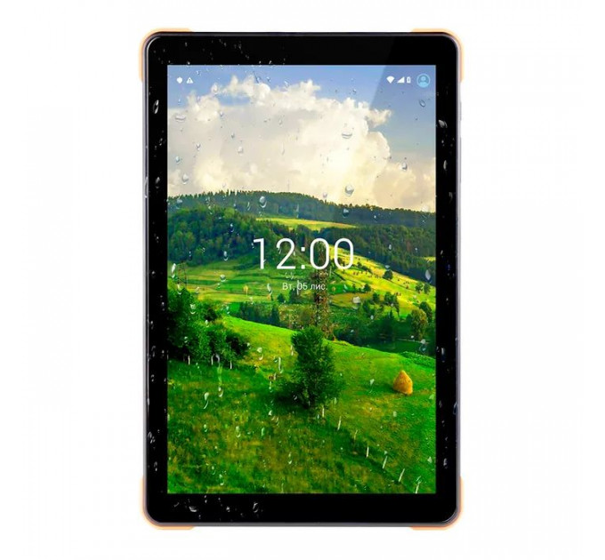 Планшет Sigma Tab A1033 X-treme 10.1\" 6\/128GB 4G Black-orange (4827798766811)
