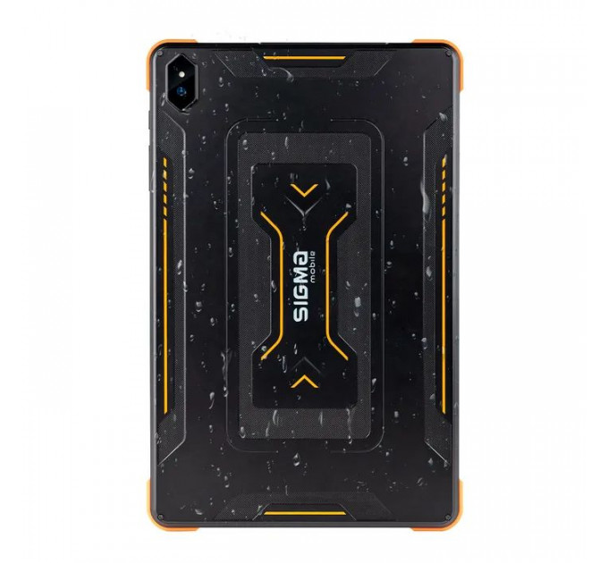 Планшет Sigma Tab A1033 X-treme 10.1\" 6\/128GB 4G Black-orange (4827798766811)