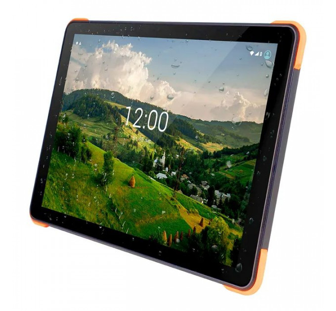 Планшет Sigma Tab A1033 X-treme 10.1\" 6\/128GB 4G Black-orange (4827798766811)