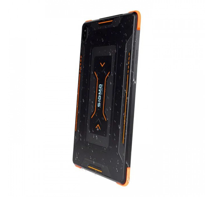 Планшет Sigma Tab A1033 X-treme 10.1\" 6\/128GB 4G Black-orange (4827798766811)