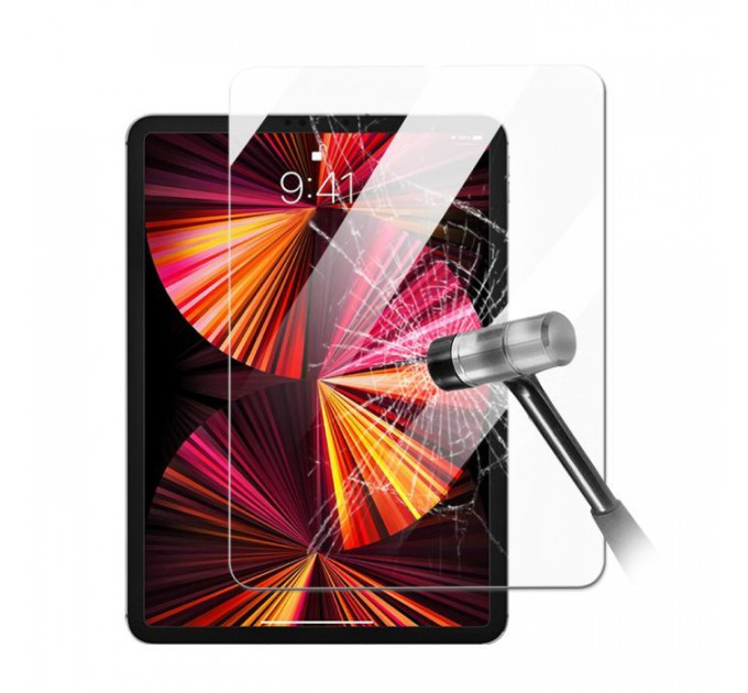 Стекло защитное BeCover Apple iPad Mini 7 2024 Clear (712273)