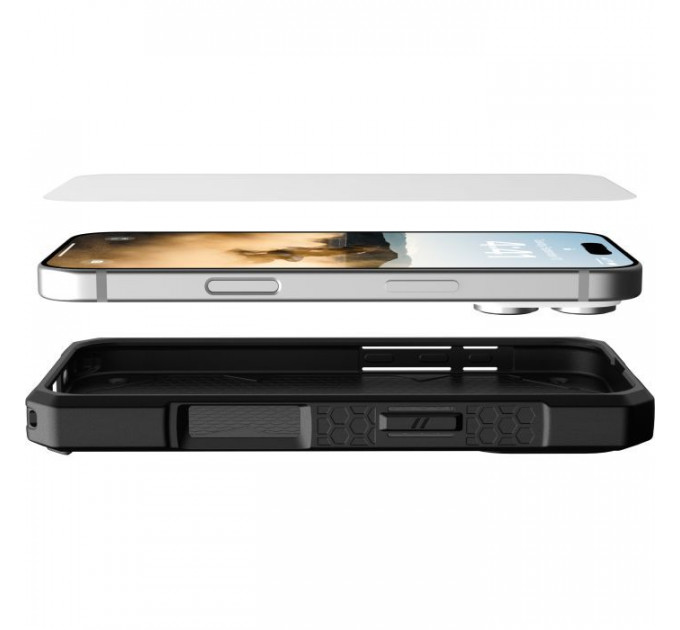 Скло захисне UAG iPhone 16 Pro Clear (14435711NA)