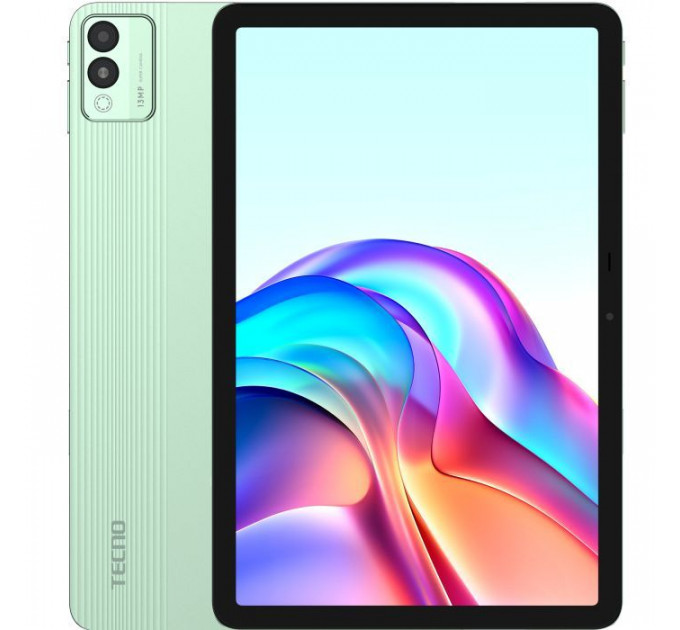 Планшет Tecno MEGAPAD 11 (T1101) 10.95\" 8\/256GB LTE \/ Vitality Green (4894947052224)