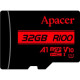 Карта пам/'яті Apacer 32GB microSD class 10 UHS-I V10 A1 (AP32GMCSH10UB-RA)