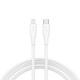 Дата кабель USB-C to Lightning 1.0m CLNM60 C-L 60W MFI Silicon White Canyon (CNS-CLNM60SC10W)