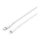 Дата кабель USB-C to Lightning 1.0m CLNM60 C-L 60W MFI Silicon White Canyon (CNS-CLNM60SC10W)