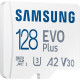 Карта пам/'яті Samsung 128GB microSD class 10 UHS-I U3 V30 A2 EVO Plus (MB-MC128SA\/EU)